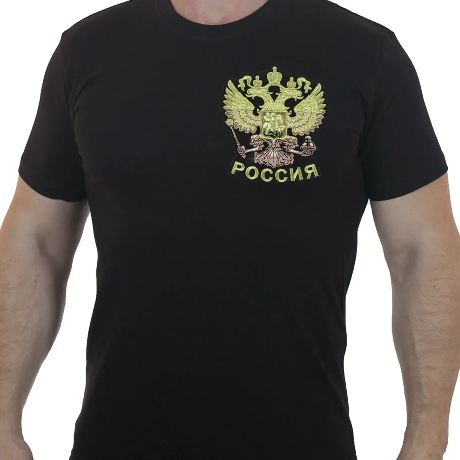 Russia Military Russian Army Force Men's T-Shirt Short Sleeve Casual 100% Cotton TShirt Size S-3XL