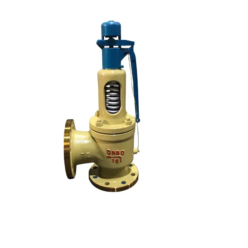 For High Pressure Lever Type Spring Loaded Full Open Thermal Steam Safety Valve for Gas Air Steam