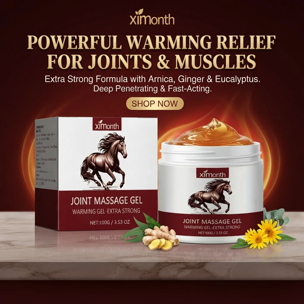 XIMONTH Joint Care Gel for wrist, joint, knee, tendon, bone and muscle conditioning and body care