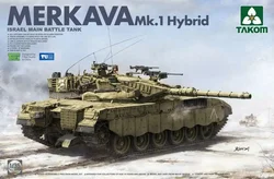 Takom 1/35 2079 IDF Merkava Mk.1 Hybrid Tank Model Kit