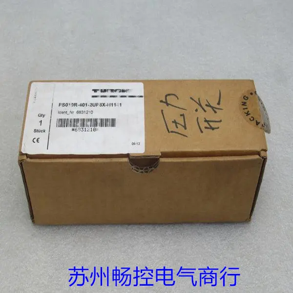 * Sale * New Turck Turck Pressure Switch PS250R-401-2UP8X-H1141 Spot