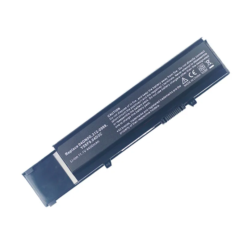 Y5XF9 Laptop Battery For Dell 004D3C  004GN0G  04D3C  04GN0G  04JK6R  07FJ92  0TXWRR  0TY3P4  0Y5XF9  312-0997  4JK6R  7FJ92