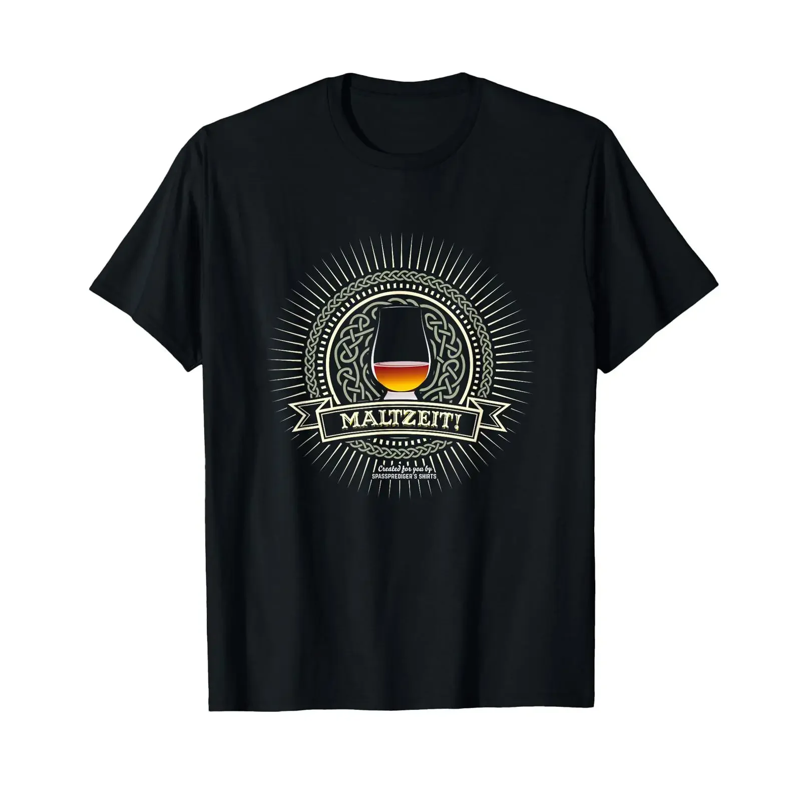 Whiskey Design Maltzeit Single Malt T Shirt vintage Washed graphic Versatile Soft Unisex Slightly Comfortable Stretched