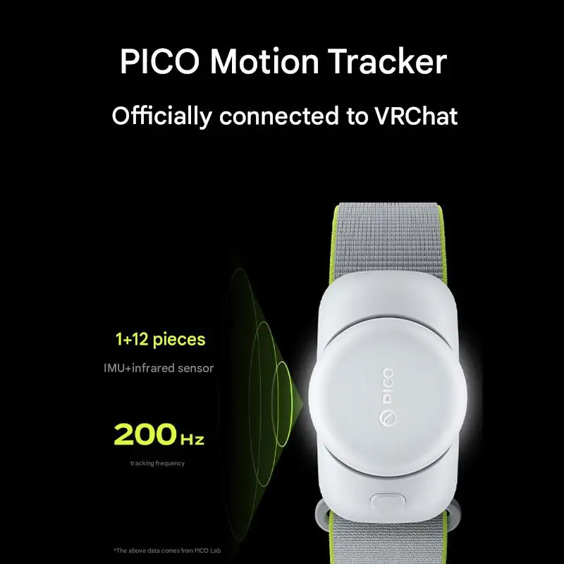 VERFANS Pico Motion Trackers for PICO 4 Ultra/Pro/4/Neo 3