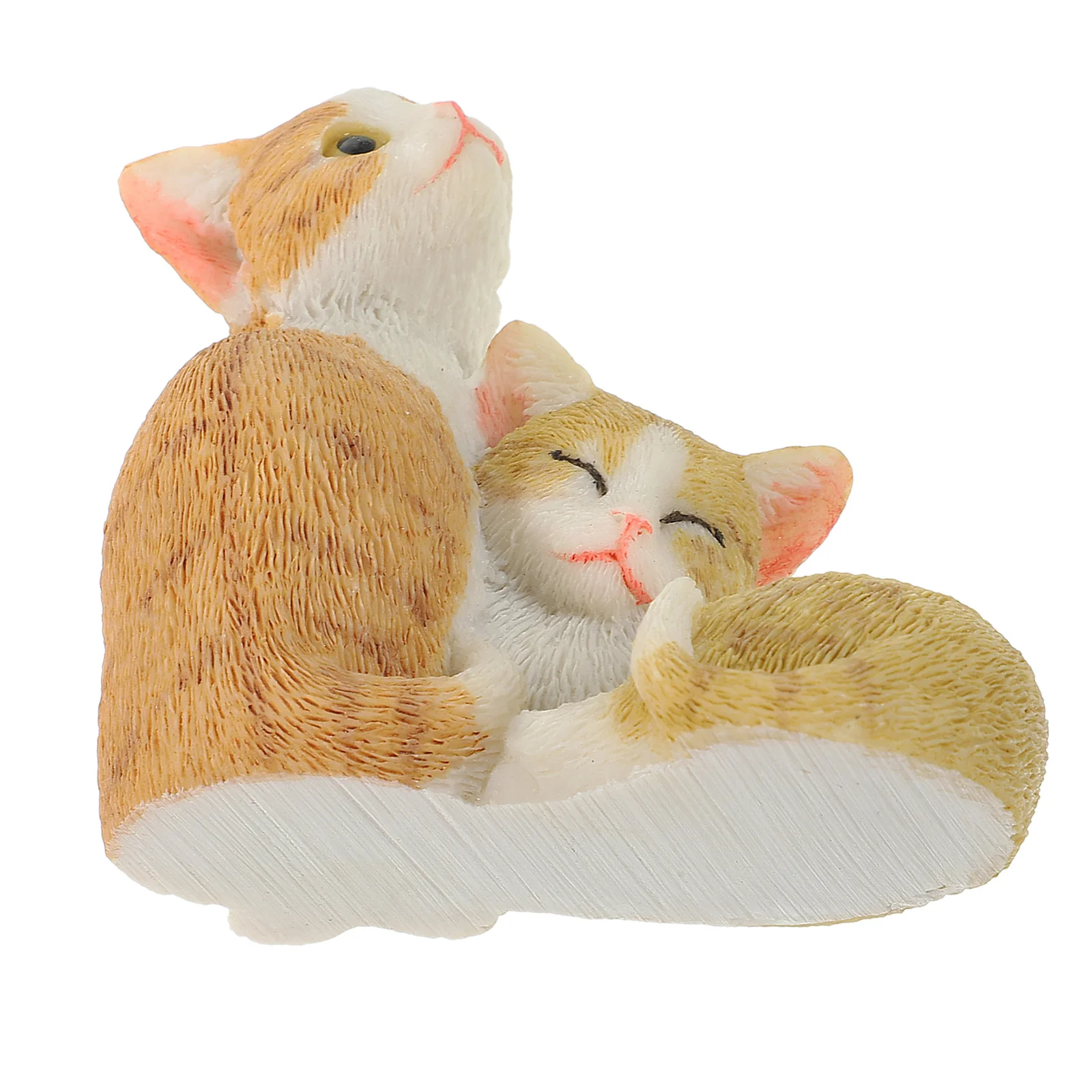

Gogogmee Lawn Cat Decor Resin Animal Planter Ornament Sculpture Outdoor Indoor Versatile Statue
