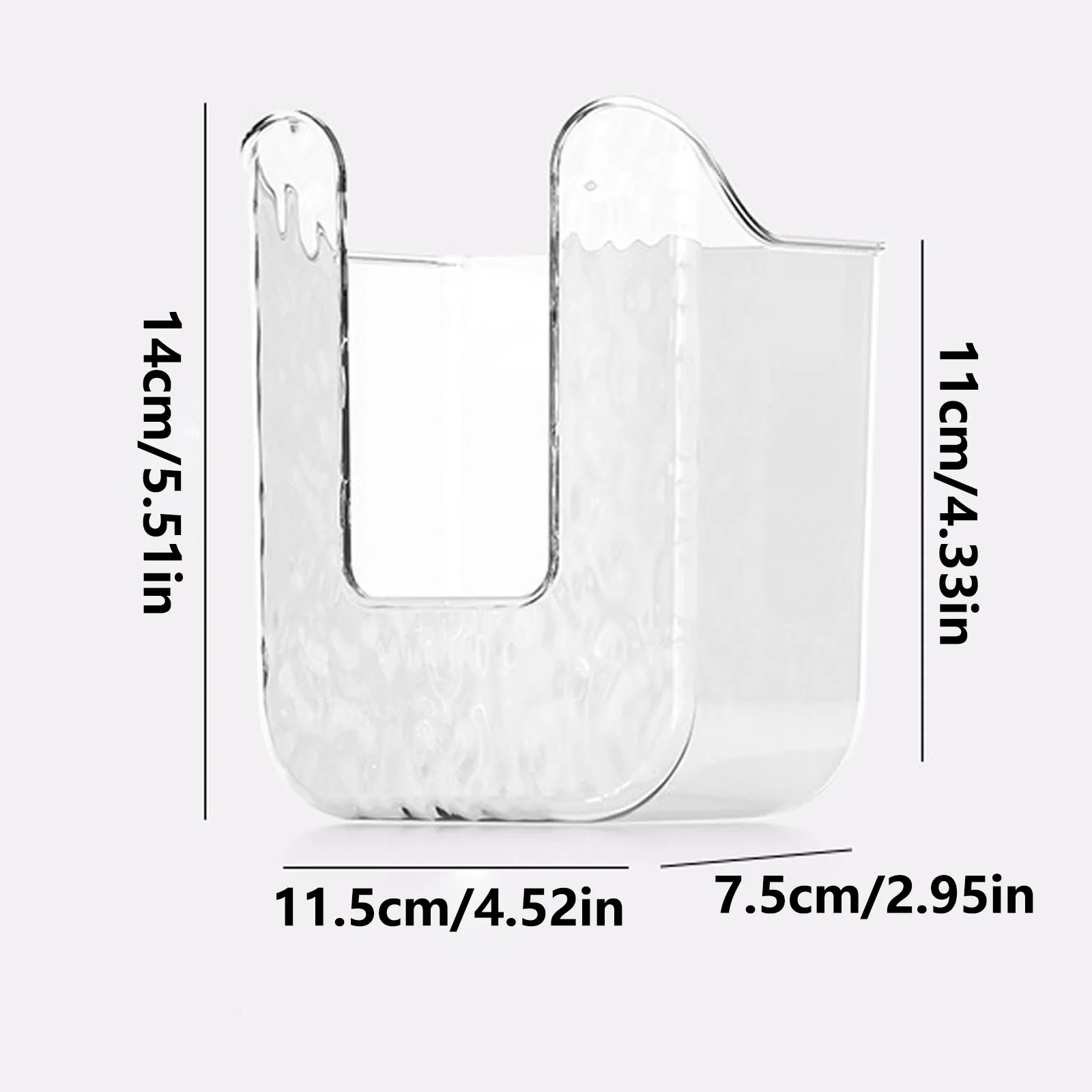 1PC Wet Tissue Storage Box Toilet No Punching Wall Mounted Toilet Storage Box Toilet Tissue Box Wet Tissue Draw Paper Box