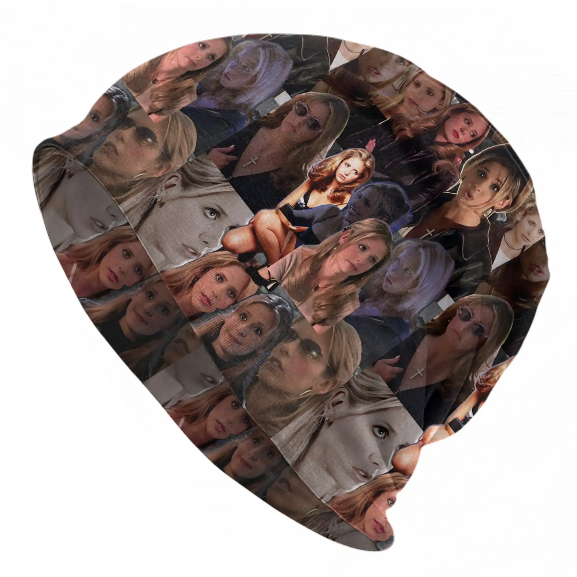 Buffy the Vampire Slayer Cap Horror Movie Fashion Men Women Street Skullies Beanies Hat Summer Warm Dual-use Bonnet Hats