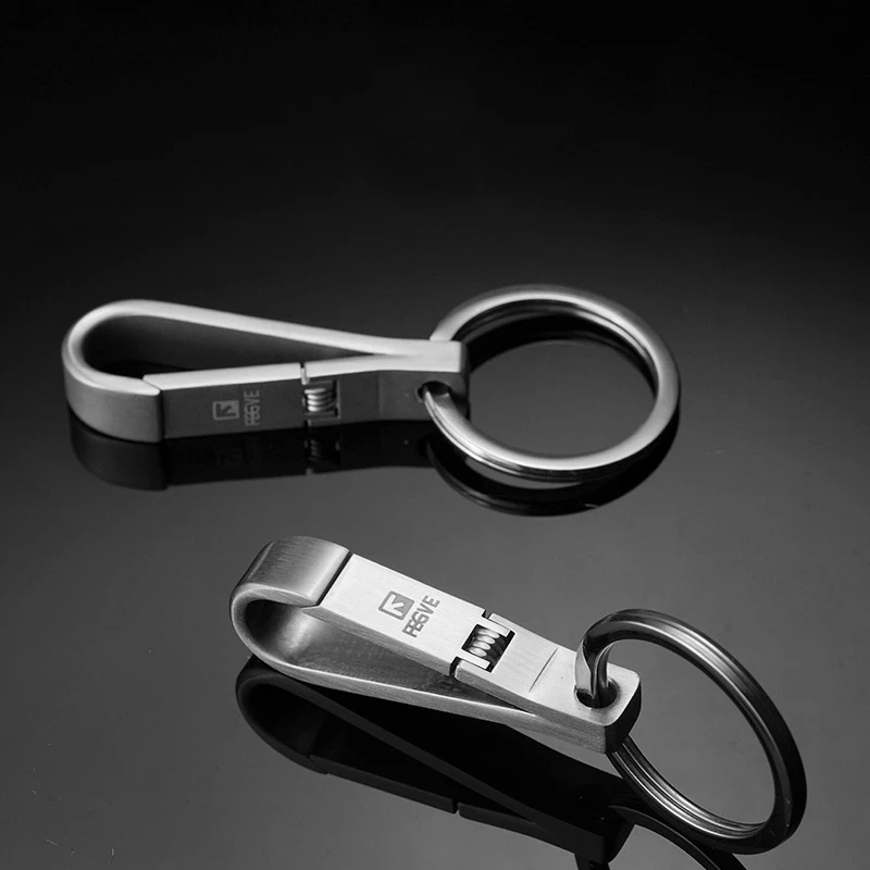 304 Stainless Steel Car Keychain For Men - Creative Keychain, Durable Bag Charm, Gift for Boyfriend Husband (Key Ring Holder)