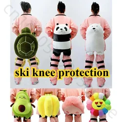 Adult Kids Outdoor Sports Skiing Skating Snowboarding Hip Protective Snowboard Protection Ski Gear Children Knee Pad Hip Pad