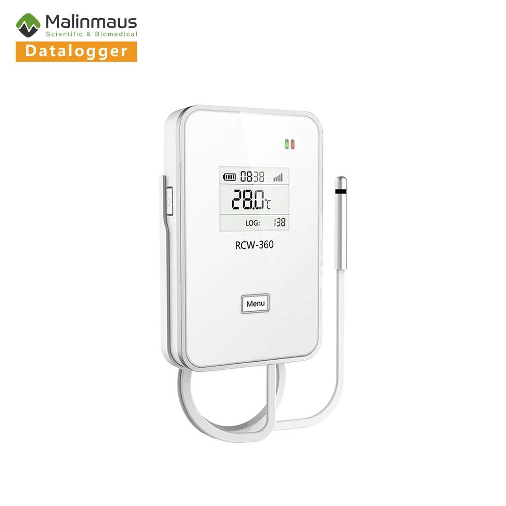 Medizinischer und Laborgebrauch, Temperatur-Thermometer-Recorder-Datenlogger