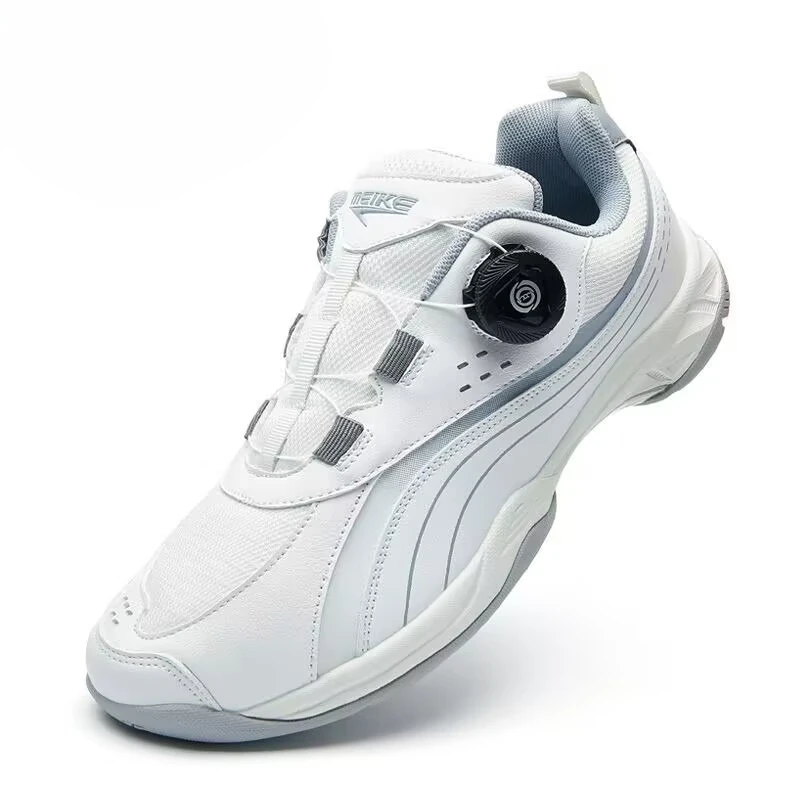 Classic Brand Badminton Shoe Mesh Breathable Tennis Shoes Carbon Plate Table Tennis Shoes Light Weight Indoor Court Shoes Unisex