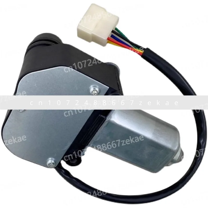 24V90 Degree Five Wire Crane Vehicle Operation Room Dedicated Wiper Motor