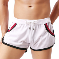 2025 Summer Men Beach Shorts Training Gyms Fitness Joggers Running Sportswear Quick Dry Swimming Clothes Thin Short Pants Trunks