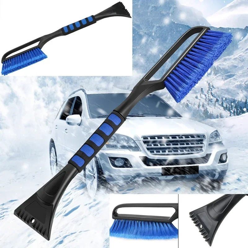

Автомобиль Для автомобиля Инструмент для очистки лобового стекла Скребок Зимний инструмент Щетка для снега Лопата Щетка для удаления снега Скребок для льда Чистка
