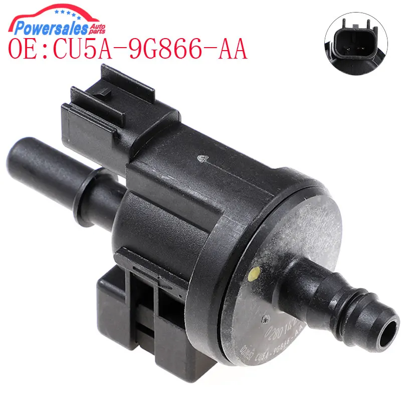 Nowy elektromagnetyczny zawór odpowietrzający pary paliwa do Forda F150 CU5A-9G866-AA CU5A9G866AA 0280142519