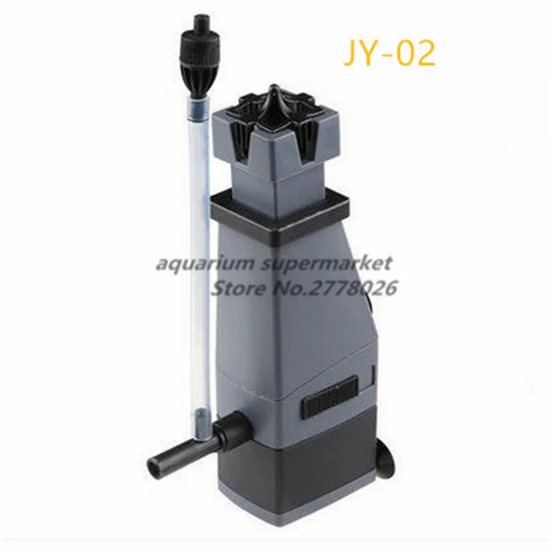 SunSun degreasing device oil separator aquarium filter pump water protein skimmer oil film remover silent oxygena 5W 3W