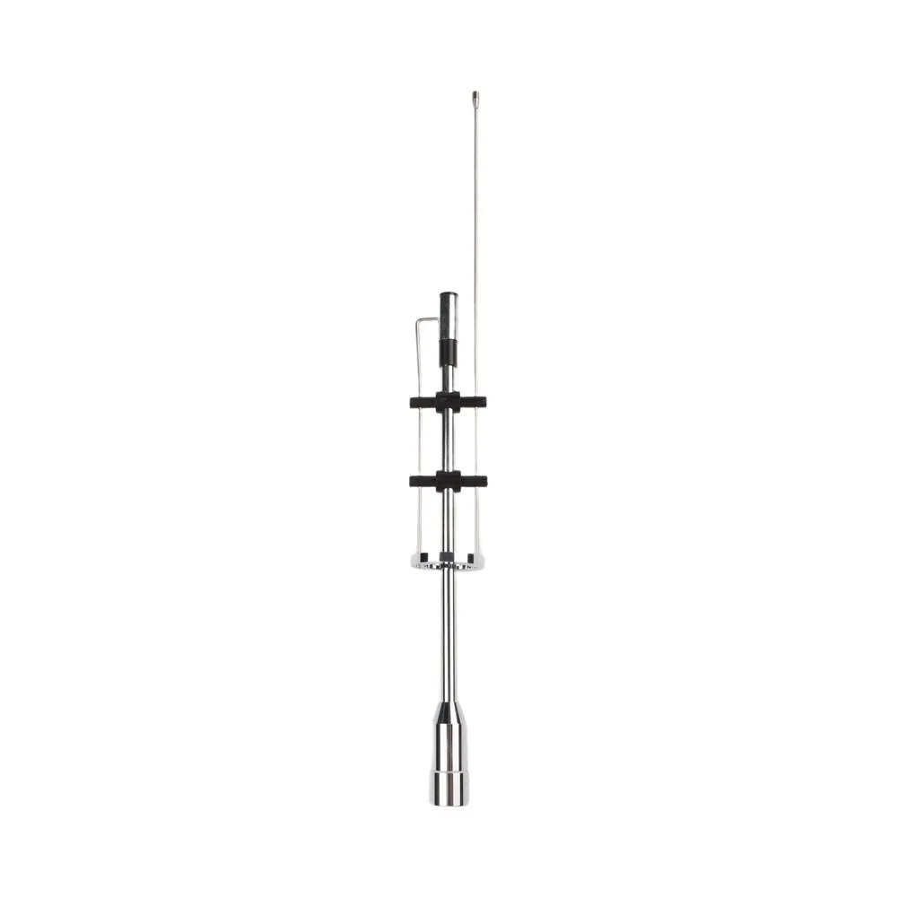 QM82 145MHz and 435MHz Dual Band Antenna for Mobile Two Way Radios with UHF/SL16 J/M Male PL-259 and 3.5dBi Gain