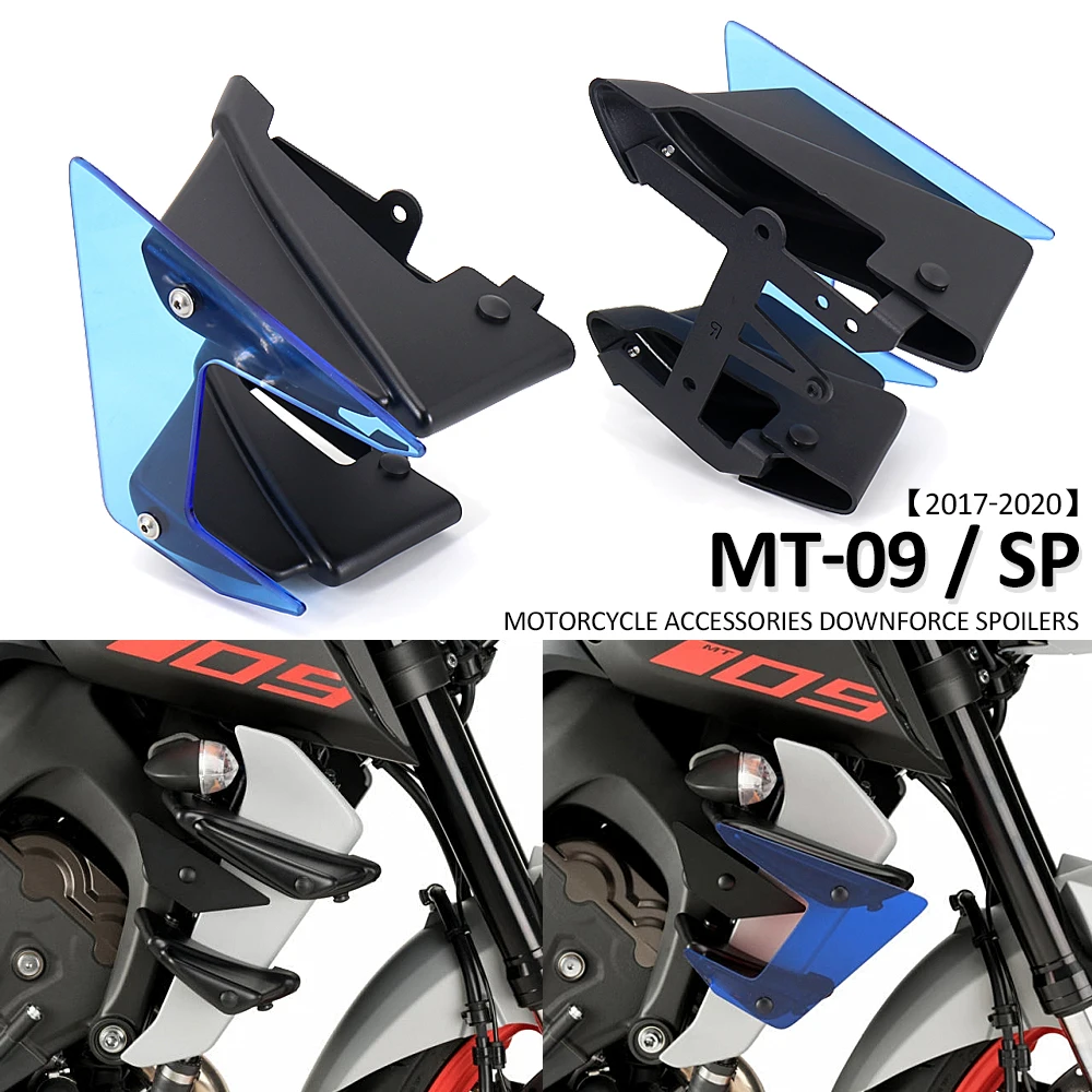 

NEW For Yamaha MT-09 MT09 SP Motorcycle MT 09 Side Downforce Naked Spoilers Fixed Winglet Fairing Wing 2017 2018 2019 2020