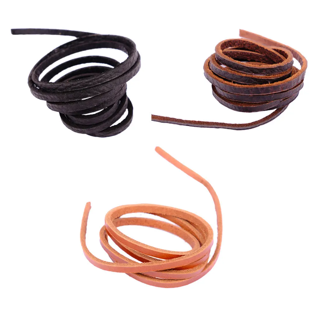 3 قطعة حبل خمر الملونة الشمع الحبل DIY بها بنفسك اليدوية الحياكة سلسلة لسوار قلادة صنع المجوهرات الحرف اليدوية