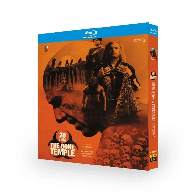 28 Years Later: The Bone Temple (2026) 1-Disc 1080P HD Blu-ray Disc DVD