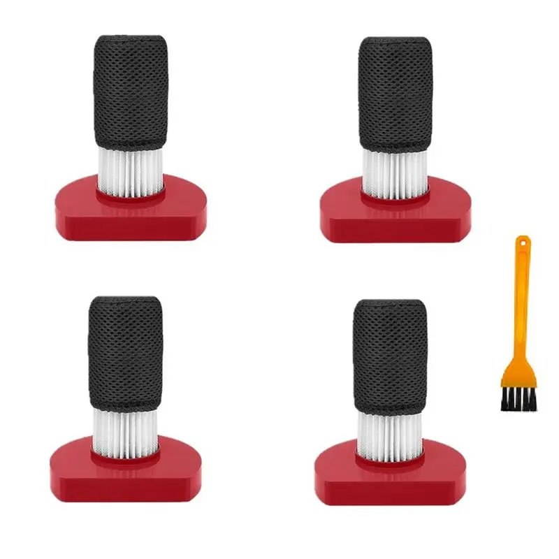 Washable Hepa Filter For Deerma DX888 Small Powerful Handheld Vacuum Cleaner Accessories-A68E