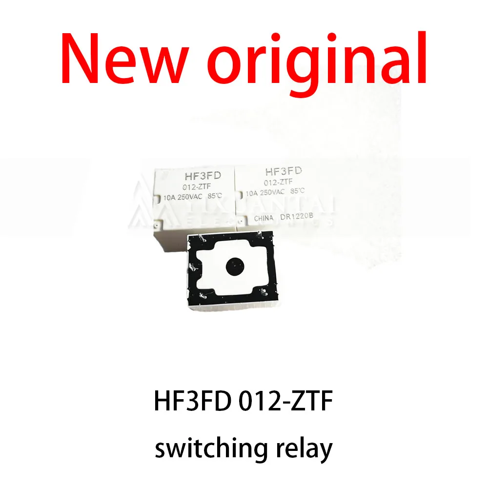 10Pcs/Lot New original  HF3FD 012-ZTF switching relay