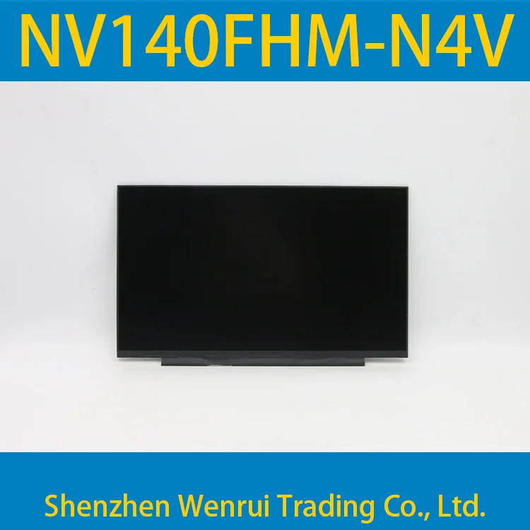 

14.0 lcd Screen NV140FHM-N4V 30Pins 1920×1080 FHD IPS Panel for Lenovo IdeaPad 5-14ITL05 Chrome-14ITL6 V14 G3 G4 Laptop