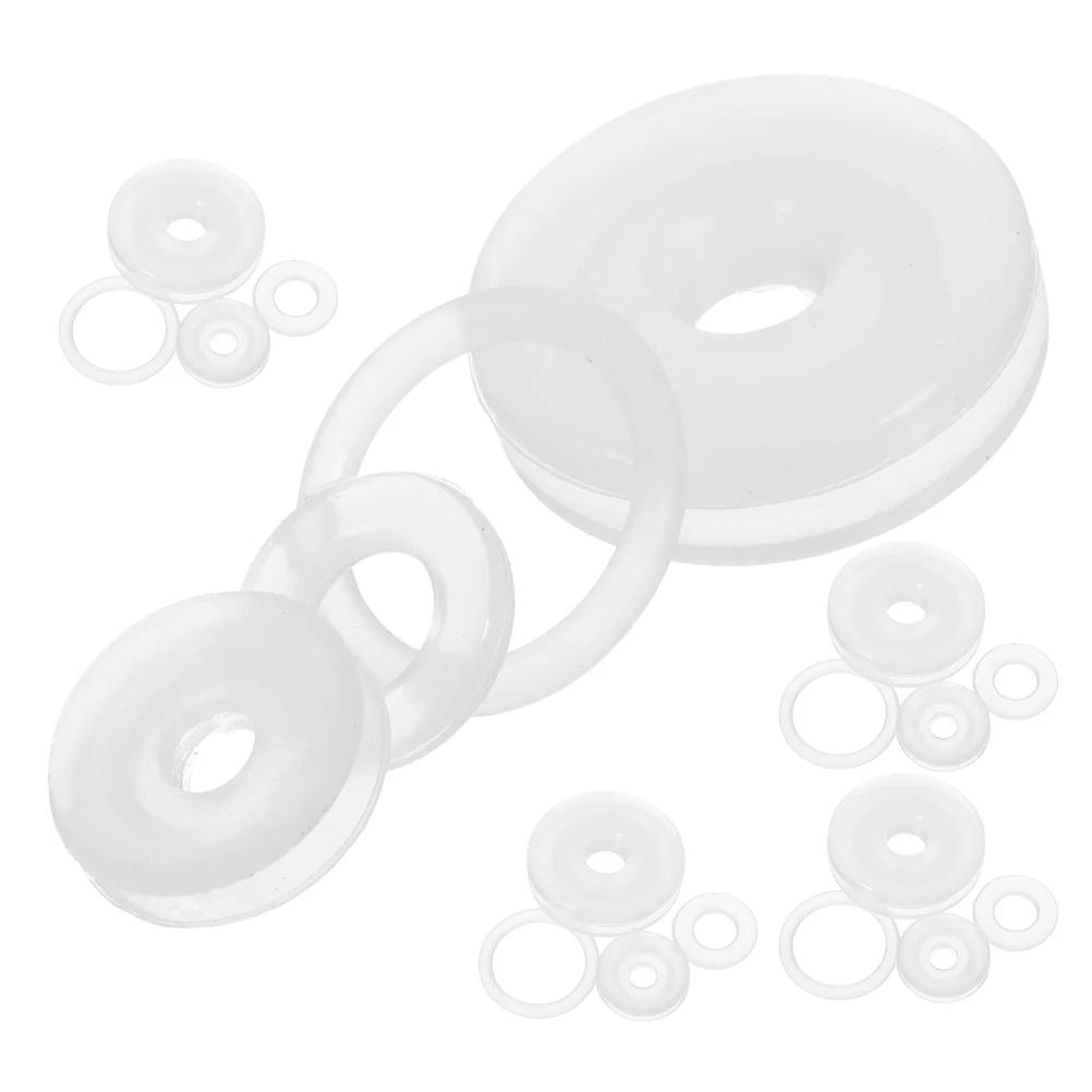 

20 PCS Electric Pressure Cooker Accessories Seal Ring Suite Silicone Float Valve Rubber Plug