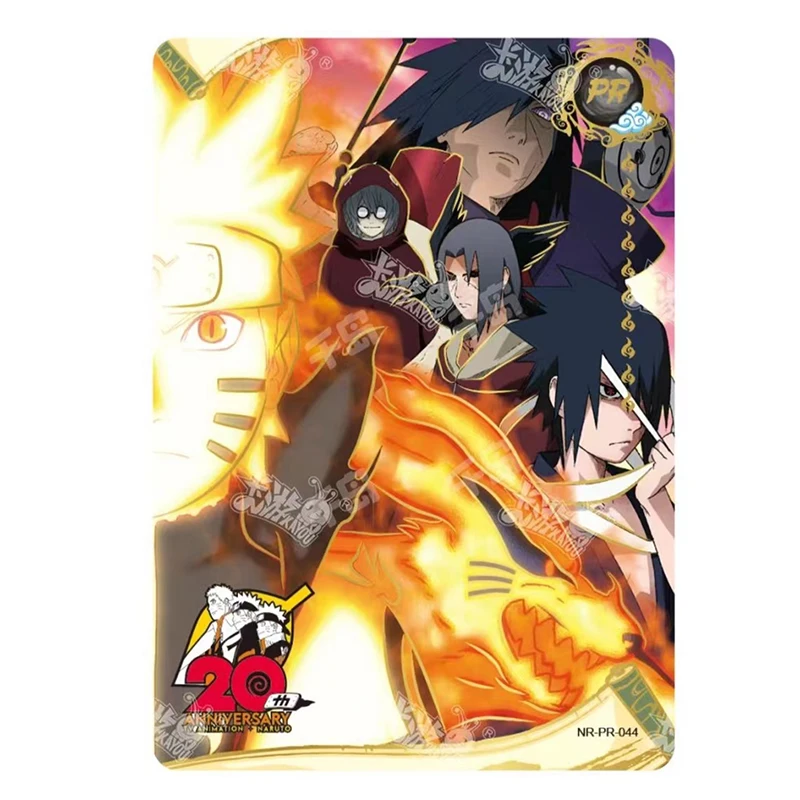 Kayou PR Card 10~44 Series Naruto Uzumaki Naruto Uchiha Sasuke Rare Limited Edition Collection Card Christmas Birthday Gift Toys