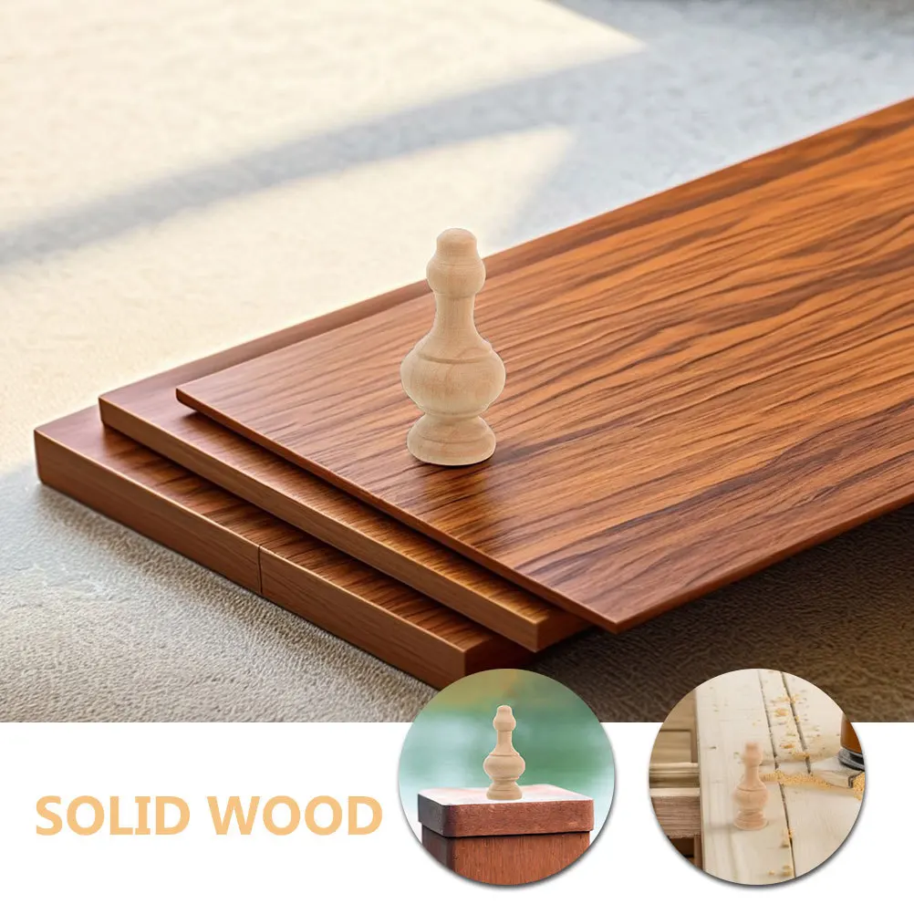 Рисунок 2 - декоративные балясины из цельного дерева