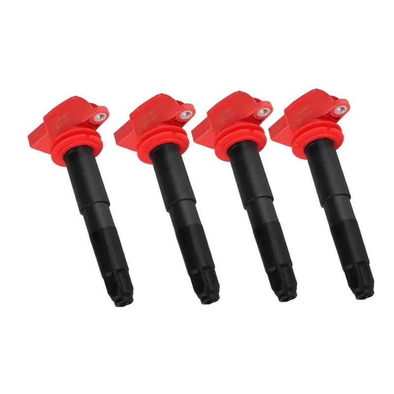 

4Pcs 94860210414 Ignition Coil UF660 High Voltage Pack For Cayenne 92A Panamera 970 08-16 94860210406 60210402