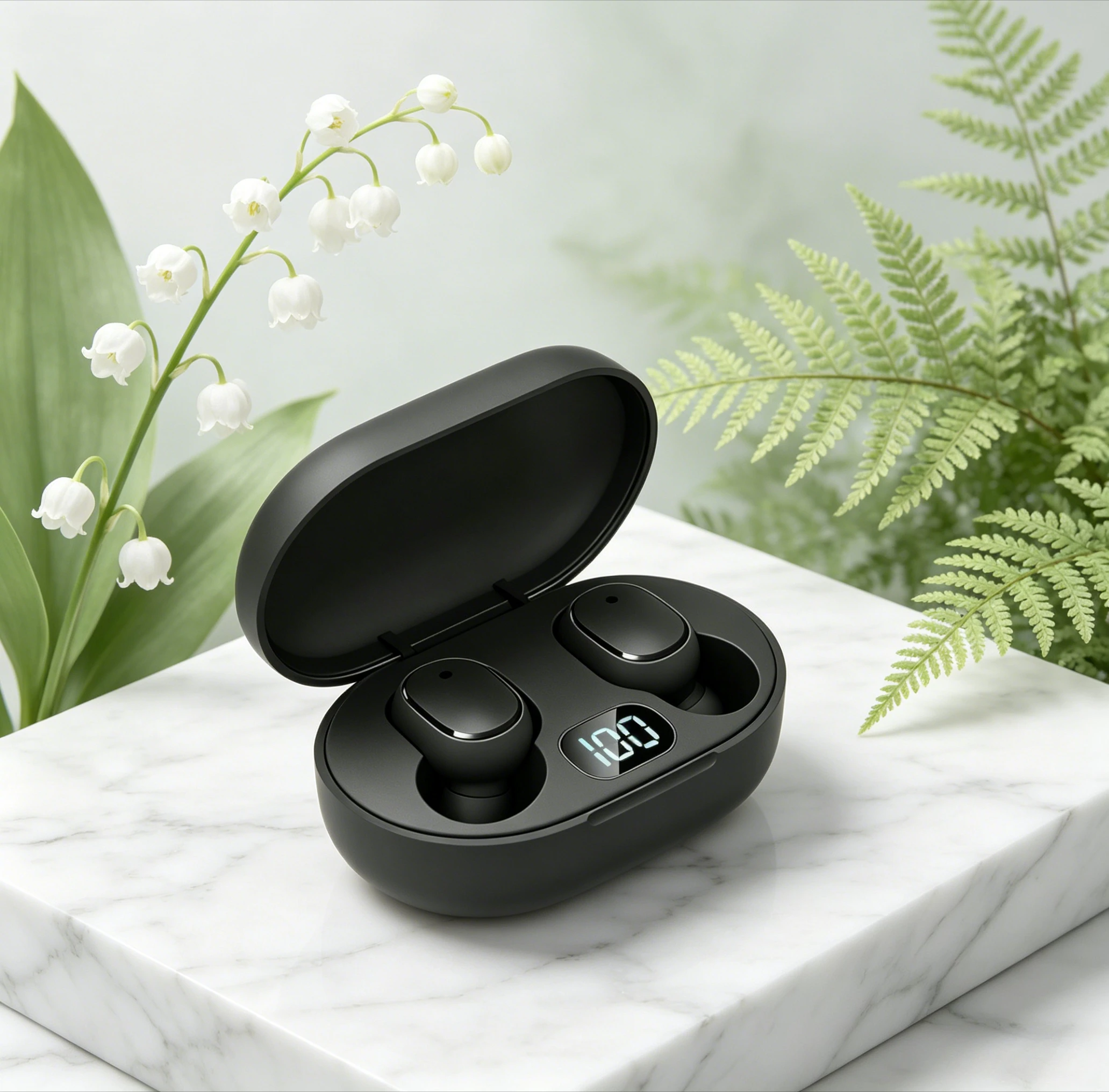 NEW E6S Bluetooth Earphones Wireless bluetooth headset Noise Cancelling Headsets With Microphone Headphones
