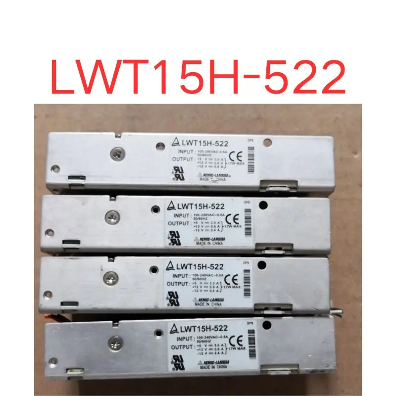 LWT15H-522 de segunda mano, equipo de Control Industrial, suministro de energía, envío rápido