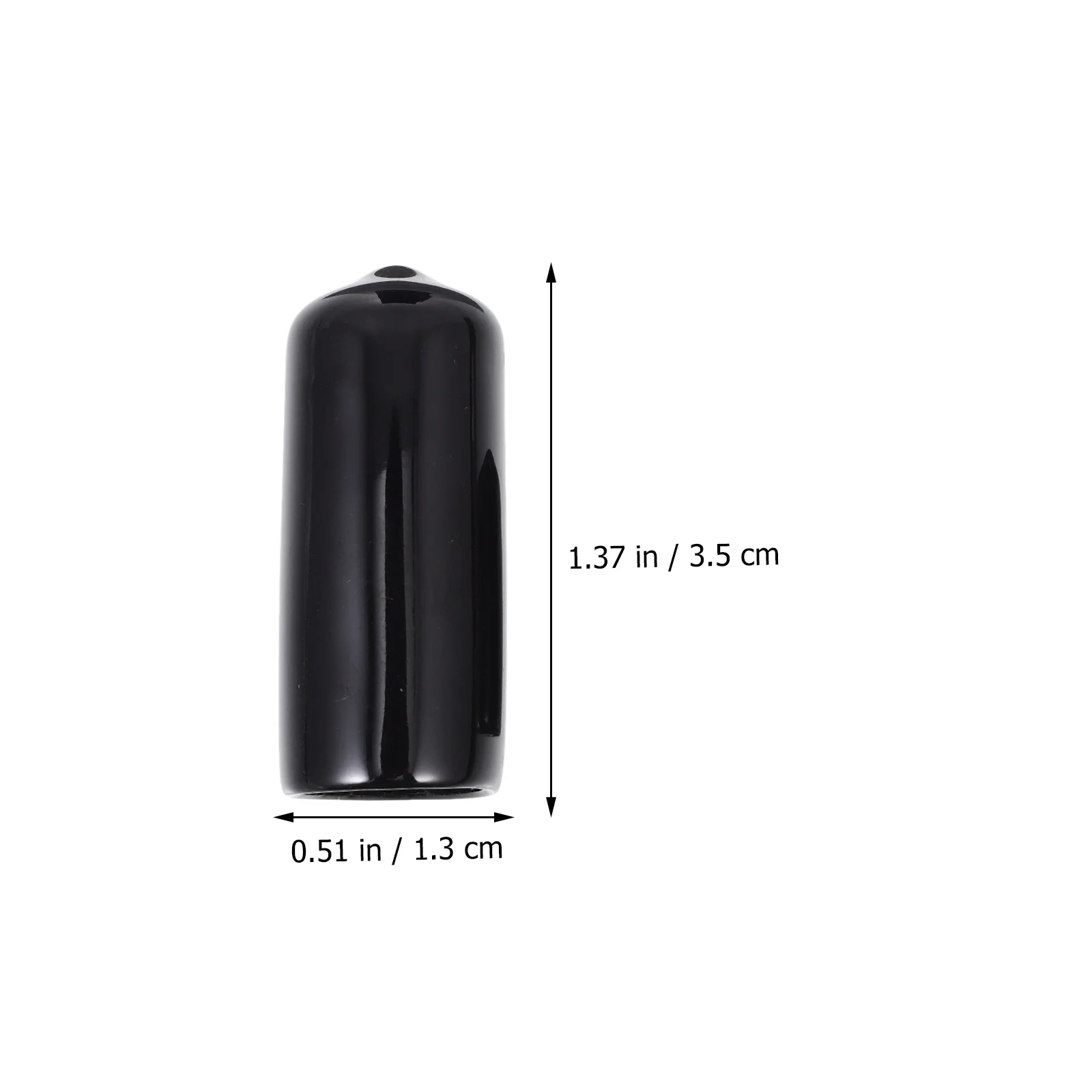 

10 Pcs Billiard Cue Tip Protector Bumper Pool Billiards Accessories Rod Protective Cover