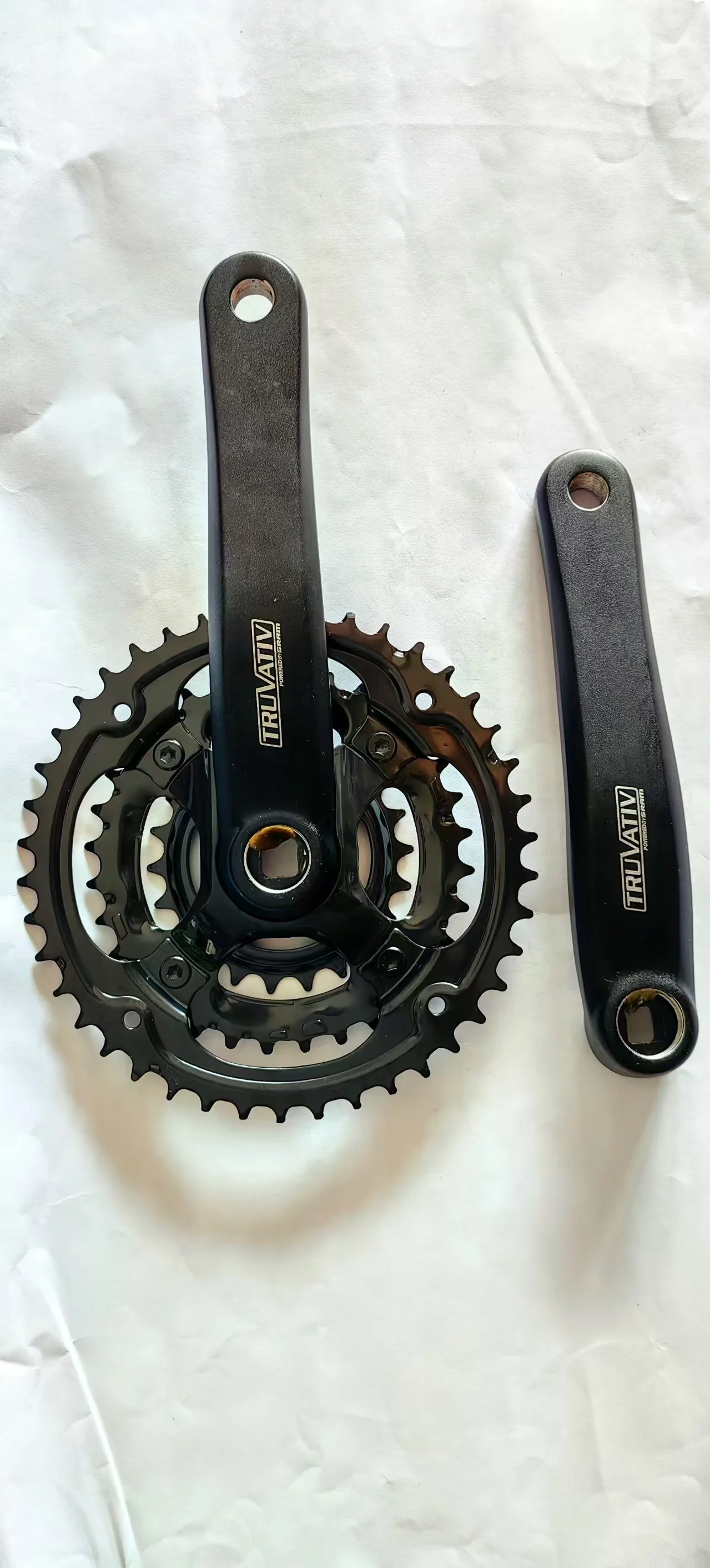 For Sram Truvativ Crankset 42-32-22T triple Chainring 175mm 6 to 8 speed bicycle chainwheel driveline