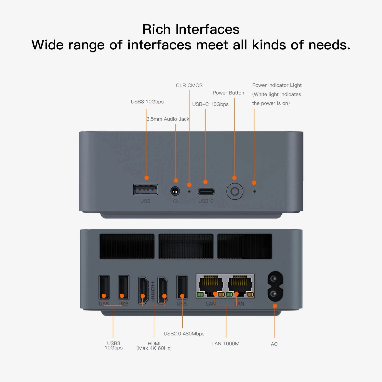 Beelink EQR5 كمبيوتر صغير R7 5825U WIFI6 M.2 PCIE3.0 Windows 11 PRO BT5.2 DDR4 3200Mhz 2.5G LAN عرض مزدوج كمبيوتر ألعاب كمبيوتر صغير #5