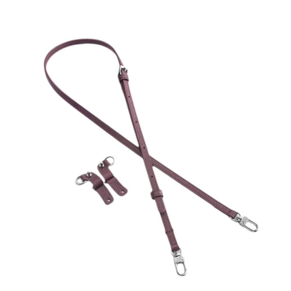 حقيبة جلدية أصلية بديلة بحزام كتف مقاوم للاهتراء، حزام حقيبة كروس مصنوع يدويًا قابل للتعديل بدون حزام حقيبة يد