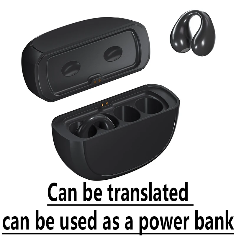 

New Translation Headphones 138 Languages Instant Translated Smart Voice Translator Wireless Bluetooth Travel Translator Earphone