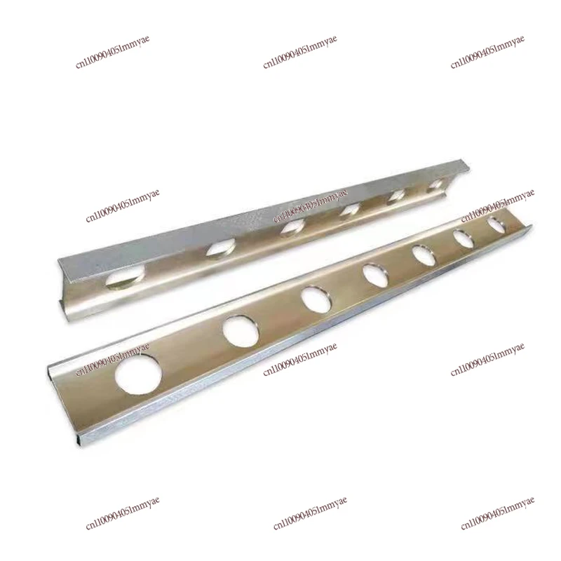 High Precision Magnesium Aluminum Alloy Flat Ruler Lightweight Measuring I-shaped Level Ruler