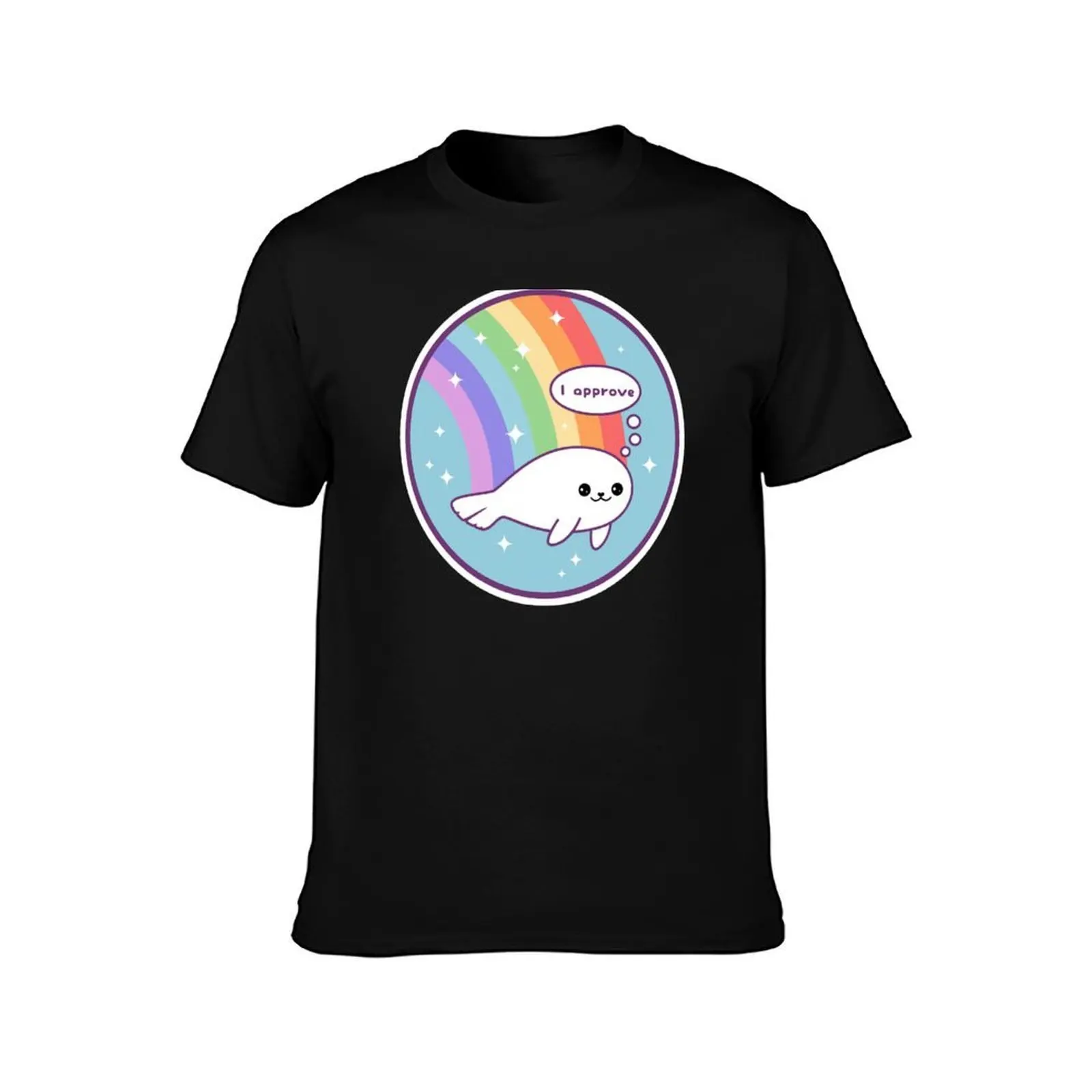 Seal of Approval T-Shirt cotton t shirts high quality T-Shirt