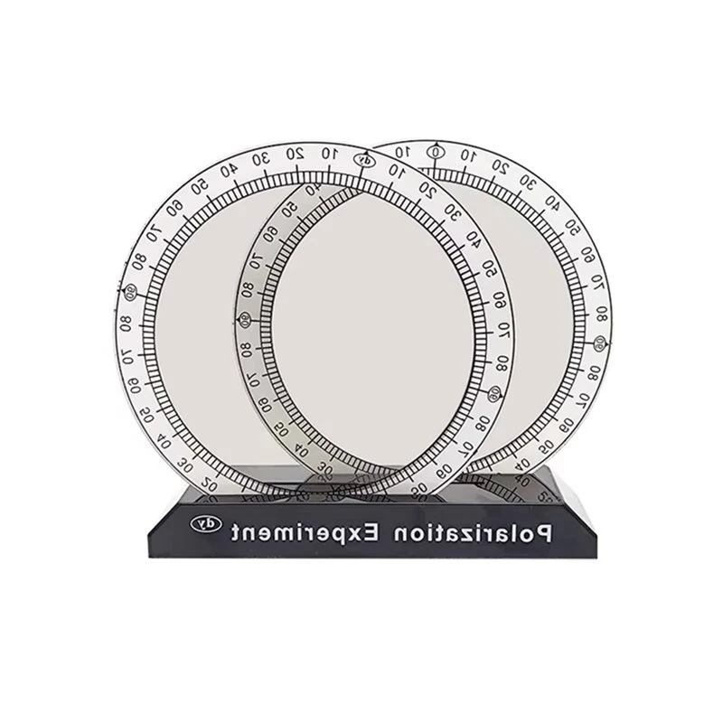 Physics Optical Test Instrument Polarizer Light Polarization Demonstrator Student Experimental Teaching Aids Color