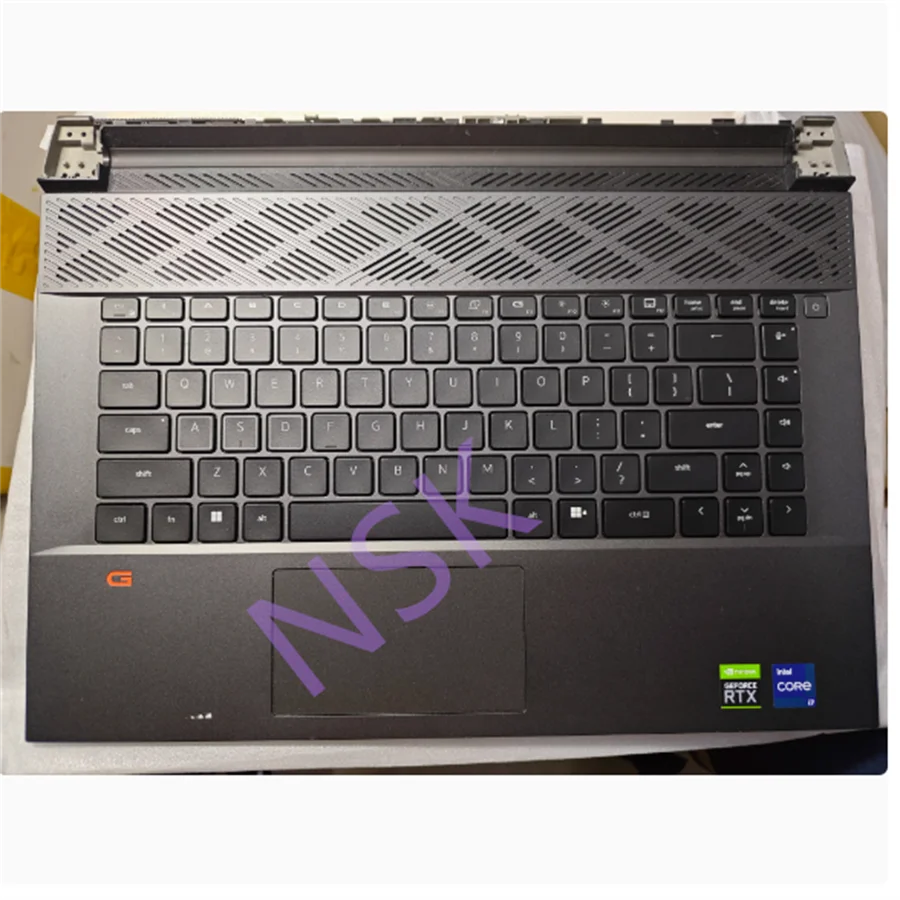 

Original For Dell Gaming Box G16 7620 7630 C Case with Keyboard and Touchpad 100% Test Ok