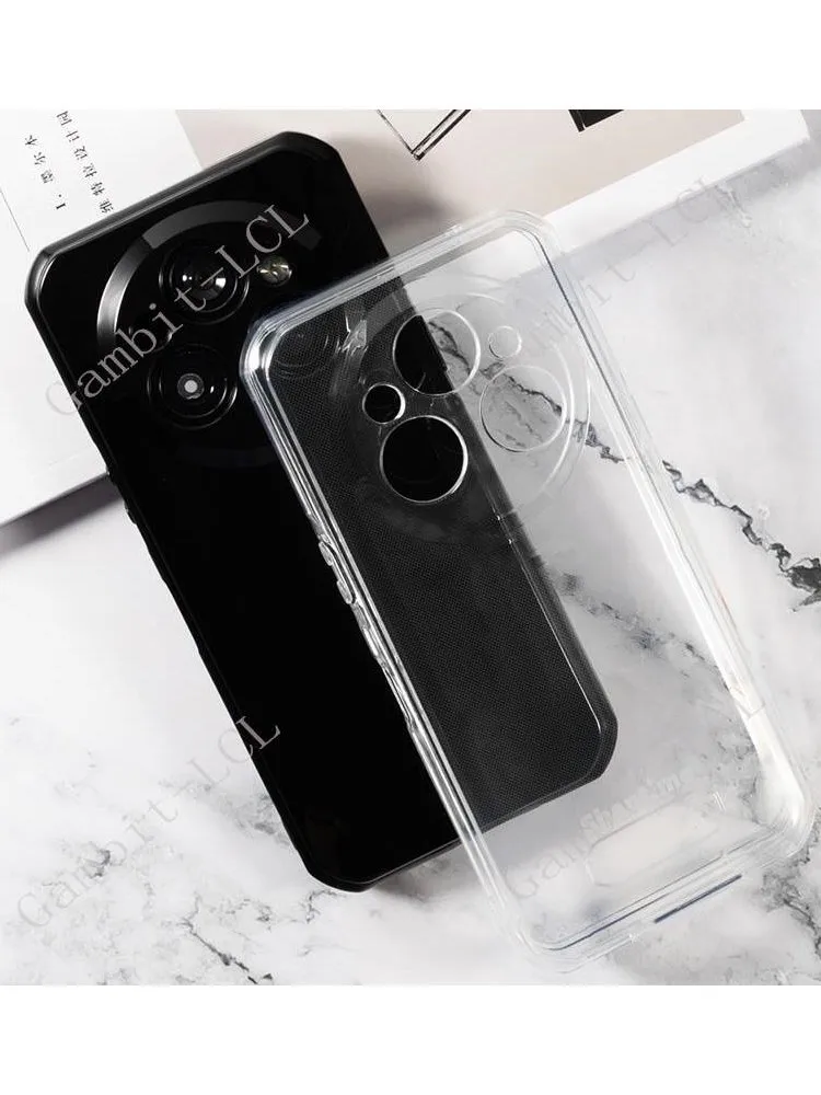 Dla Oukitel WP35 OukitelWP35 6.6 "2024 silikonowy smartfon telefon ochronna tylna obudowa miękka obudowa TPU — zdjęcie produktu 7
