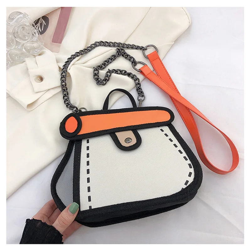 Anime torby dziewczyna serce urocza torba na ciasto 2025 nowa torba na ramię z łańcuszkiem lekka mała torba dla dziewczyny przebranie na karnawał