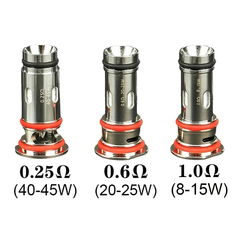 

5 шт./упаковка UWELL Havok V1 Сменная сетка Coils0.25/0,6/Ом для HAVOK V1