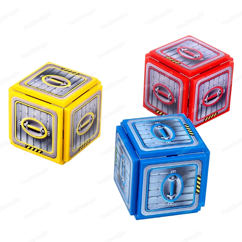 Game Mechanics Boxes Storage Lockers Building Blocks Assembly MOC Figures Equipment Stacking Matching Scenes Models Gift Boy Toy