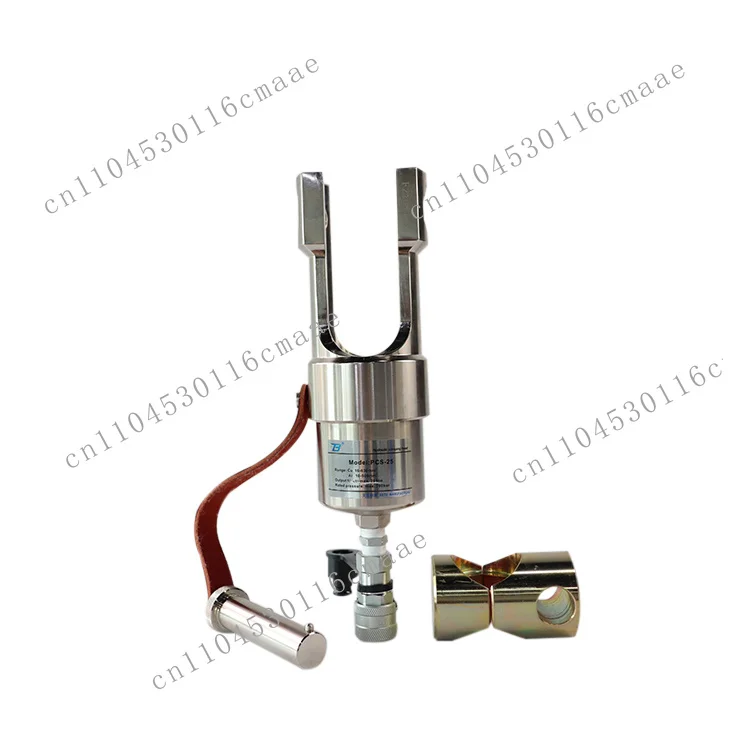 PCS-25 Hydraulic press joint 25T output force, weight 5.5 kg 630 Mm ² Cu/500 Mm ²