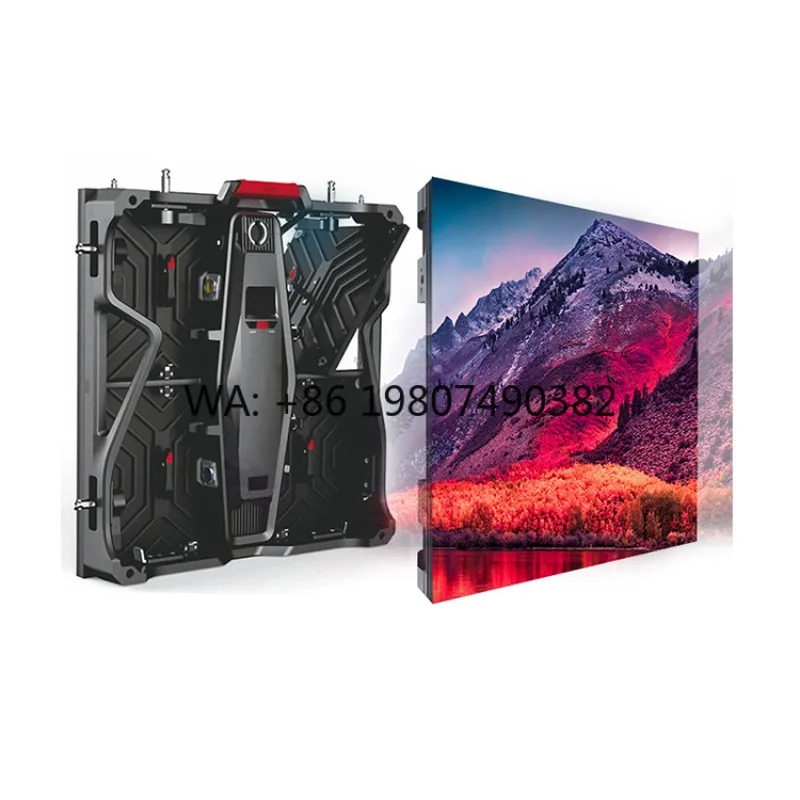 P0.935 Ultra Fine Pitch Full Color LED Big Screen Indoor HD Visual Video Stage Event Rental Display Wall
