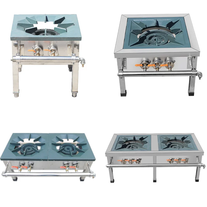 

Factory Hot Seller Quality Assurance China Supplier Commercial Kitchen Appliance Single Burner Gas Stove