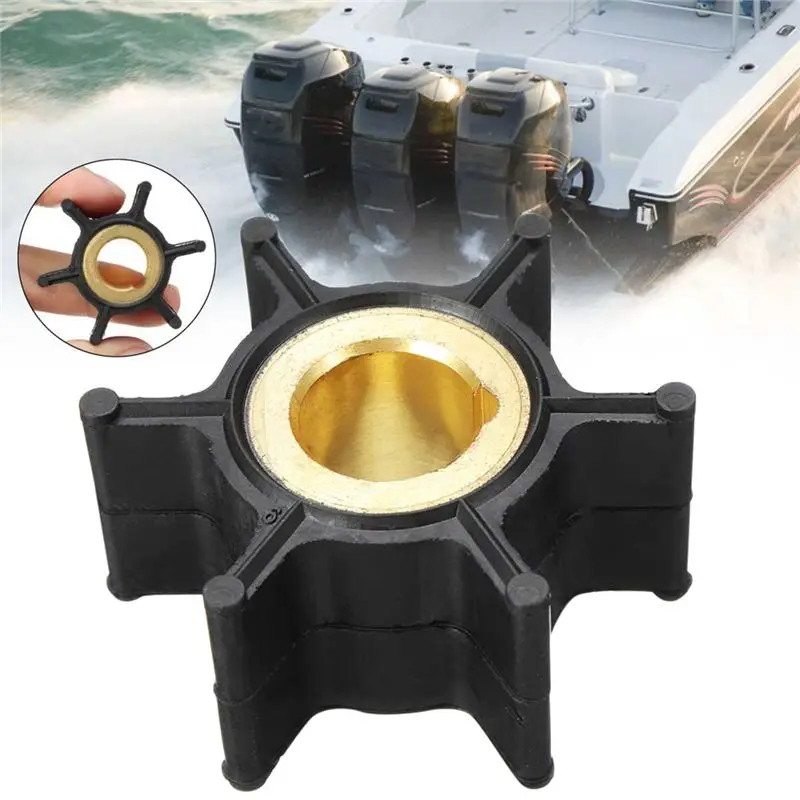 Super Sale 389576 Outboard Water Pump Impeller for Johnson Evinrude OMC BRP Outboard Motor 4Hp 4.5Hp 8Hp 2 Stroke 1980-1997